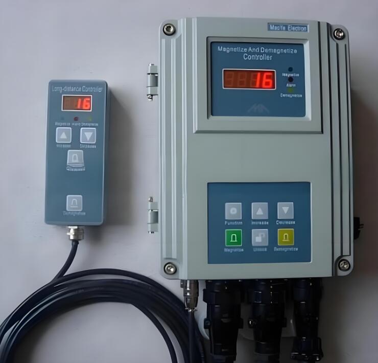 高檔數顯(xiǎn)電永磁吸(xi)盤控制器(qi)