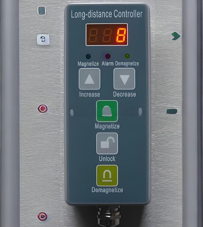 電永(yong)磁遠程(chéng)吸盤控(kòng)制器