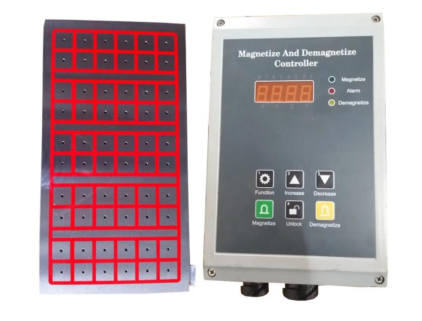 機裝(zhuang)式遠程(cheng)電永磁(ci)吸盤控(kong)制器